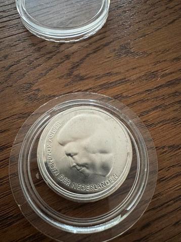 Zilveren 10€ 2002 maxima & willem (179) beschikbaar voor biedingen