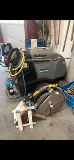 Warmwater hogedrukreiniger, Doe-het-zelf en Bouw, Reinigingsmachines, Ophalen, Zo goed als nieuw