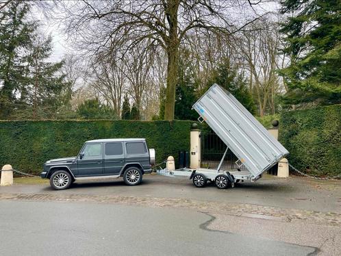 Hapert cobalt ferro 3 zijdige kipper aanhangwagen, Auto diversen, Aanhangers en Bagagewagens, Zo goed als nieuw, Ophalen