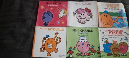 6 livres monsieur madame + 2 offerts, Livres, Livres pour enfants | 0 an et plus, Utilisé, Enlèvement ou Envoi