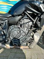 Yamaha MT 07 NIEUWSTAAT, Motoren, 2 cilinders, 655 cc, Bedrijf, 12 t/m 35 kW