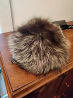 Real fur muts / Nertsmuts, Kleding | Dames, Ophalen of Verzenden, Zo goed als nieuw, Hoed