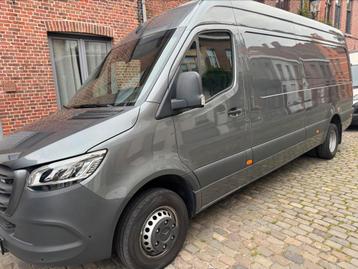 Mercedes sprinter 519 3.0/v6 full option!!! beschikbaar voor biedingen