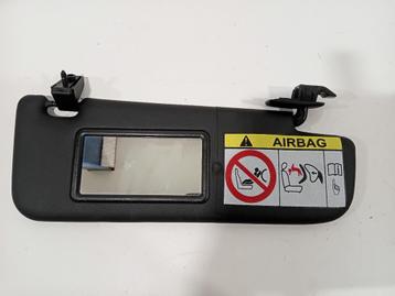 ZONNEKLEP RECHTS Fiat 500C (312) (01-2009/-), Auto-onderdelen, Gebruikt, Fiat