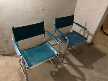 Chaises design vintage Marcel Breuer beschikbaar voor biedingen