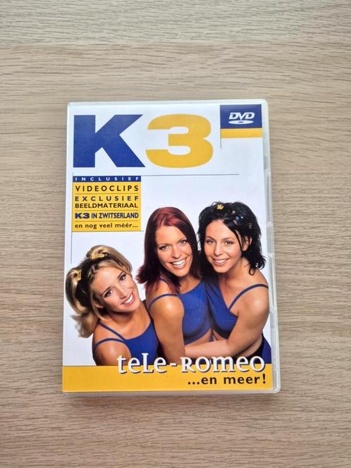 K3 - Tele-Romeo, Cd's en Dvd's, Dvd's | Kinderen en Jeugd, Gebruikt, Alle leeftijden, Ophalen of Verzenden