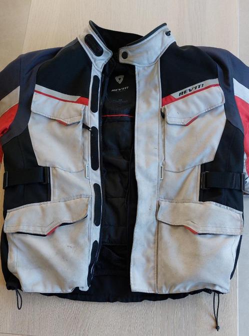 Revit motorjas maat XL, Motoren, Kleding | Motorkleding, Heren, Ophalen