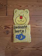 Knuffelboekje Goedenacht beertje, Enlèvement ou Envoi, Comme neuf, Autres types, Sonore