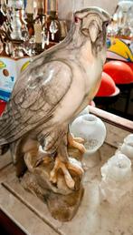 Prachtige Roofvogel Marmer beeld, Antiek en Kunst, Ophalen