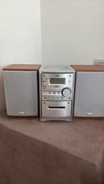 Radio cd-speler, merk JVC, Audio, Tv en Foto, Ophalen, Zo goed als nieuw, Cd-speler, JVC