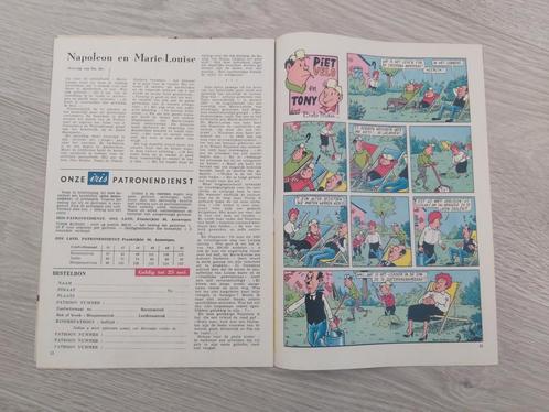 Piet velo en Tony - Zeldzaam - Bob Mau, Boeken, Stripverhalen, Zo goed als nieuw, Eén stripboek, Verzenden
