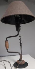 leeslamp, Métal, Vintage, Enlèvement, Utilisé