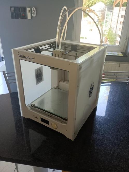 Ultimaker 3, Computers en Software, 3D Printers, Niet werkend, Ingebouwde Wi-Fi, Ophalen of Verzenden