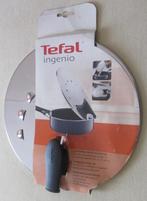 Tefal Ingenio - Roestvrijstalen deksel - Nieuw !, Huis en Inrichting, Keuken | Potten en Pannen, Ophalen of Verzenden, Nieuw, Overige materialen