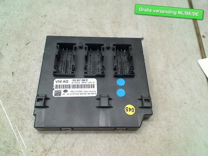 BOORDNETREGELAPPARAAT BCM Golf VI (5K1) (1K0937086D), Auto-onderdelen, Elektronica en Kabels, Volkswagen, Gebruikt