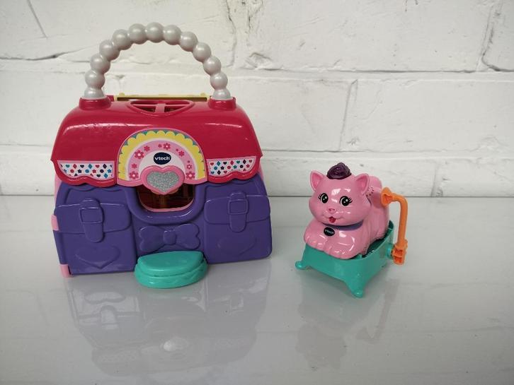 VTech Zoef Zoef Dieren - Schoonheidssalon, Kinderen en Baby's, Speelgoed | Vtech, Gebruikt, 6 maanden tot 2 jaar, Ophalen of Verzenden