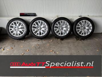 Winterbanden set op 17 originele velgen Audi TT MK2 beschikbaar voor biedingen