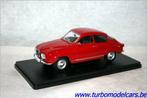 Saab 96 V4 1970 1/24 WhiteBox, Ophalen of Verzenden, Nieuw, Auto, Overige merken