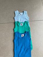 Set 3 body’s zonder mouwen Petit Bateau (Maat 60 / 3 m), Nacht- of Onderkleding, Ophalen of Verzenden, Jongetje, Petit Bateau