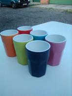 Espresso Tassen SET 8,5x5,5cm AFHALING LEES BESCHRIJVING, Uni, Comme neuf, Enlèvement, Porcelaine