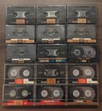 21 cassettes audio Maxell, TDK, PDM type II, Cd's en Dvd's, Ophalen of Verzenden, Gebruikt