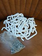 47 stuks witte handgrepen.ook apart te koop aan 1 euro/stuk,, Enlèvement ou Envoi, Neuf