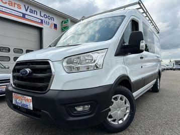 Transit L3H2 DubbelCabine 6zit 170pk 2500kgSleep 1Eigenaar, Euro 6, Entreprise, Boîte manuelle, 2500 kg