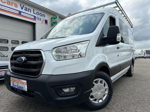 Transit L3H2 DubbelCabine 6zit 170pk 2500kgSleep 1Eigenaar, Auto's, Bestelwagens en Lichte vracht, Bedrijf, Te koop, ABS, Achteruitrijcamera