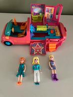 Polly Pocket limousine de mode  + 3 poupées + accessoires, Enlèvement ou Envoi
