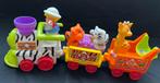 Fisher Price | Little People | 2001 | Safari Train, Enfants & Bébés, Enlèvement ou Envoi, Utilisé, Voiture ou Véhicule, Sonore