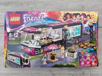 Lego Friends 41106 Pop Star Tour Bus, Enlèvement ou Envoi, Utilisé, Ensemble complet, Lego