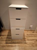 Nordli nachtkastje, Ophalen