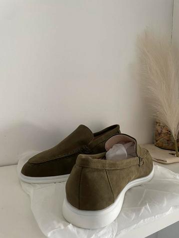 Loafers 43 nooit gedragen mocassins jamais porté beschikbaar voor biedingen