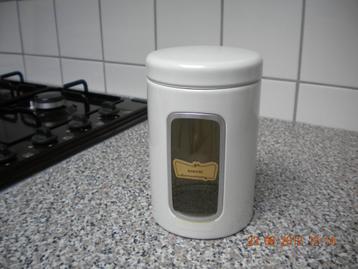 Bewaardoos van Brabantia + koffiescheppertjes(4st) beschikbaar voor biedingen