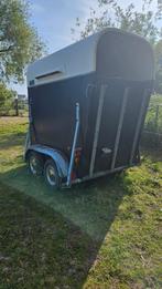 Paarden trailer Rijbewijs B, Dieren en Toebehoren, Paarden en Pony's | Trailers en Aanhangwagens, Ophalen, 1½-paards trailer