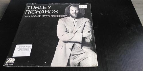 SINGLE TURLEY RICHARDS---- YOU MIGHT  NEED SOMEBODY----, Cd's en Dvd's, Vinyl Singles, Gebruikt, Single, Pop, 7 inch, Ophalen of Verzenden