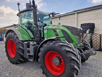 Fendt 718 Vario Power beschikbaar voor biedingen