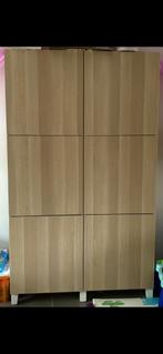 Kledingkast/Opbergkast, Huis en Inrichting, Ophalen, Met deur(en), 100 tot 150 cm, Zo goed als nieuw
