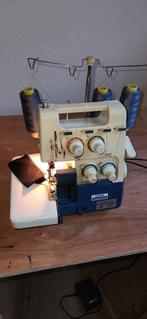 Brother 526D overlock, Hobby en Vrije tijd, Naaimachines en Toebehoren, Ophalen, Gebruikt, Lockmachine, Brother