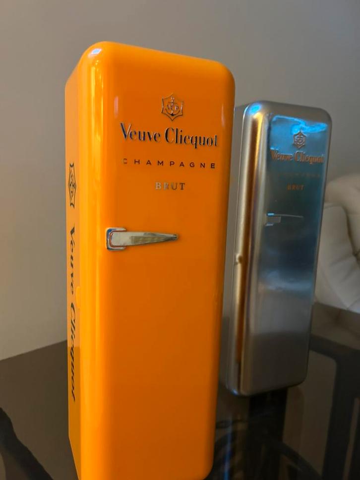 Veuve clicquot koeler, Verzamelen, Merken en Reclamevoorwerpen, Zo goed als nieuw, Ophalen