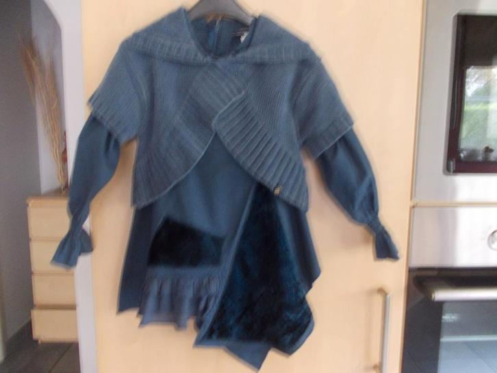 Setje Jean Bourget. 3 stuks maat 116 en 2 stuks maat 152. Me, Enfants & Bébés, Vêtements enfant | Taille 116, Comme neuf, Fille