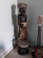 Art africain - statues et masques, Enlèvement