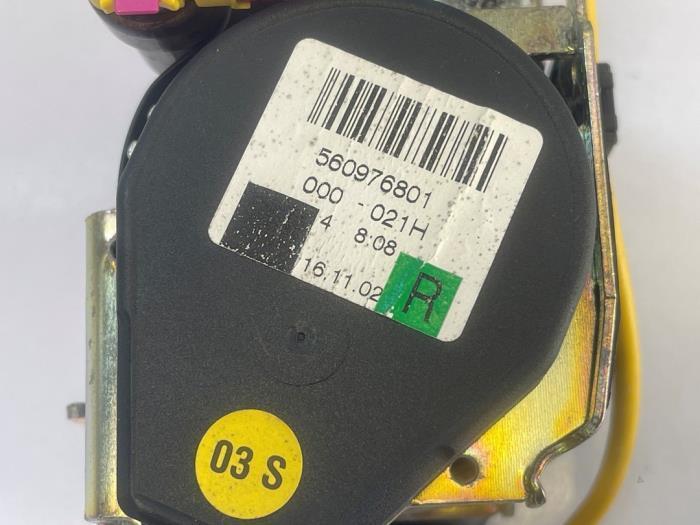 Ceinture de sécurité arrière droite d'un Volkswagen Phaet, Autos : Pièces & Accessoires, Habitacle & Garnissage, Volkswagen, Utilisé