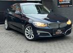 BMW 318 GT, Auto's, BMW, Euro 5, Zwart, Blauw, Leder