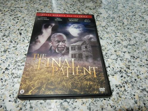 nr.1735) Dvd: the final patient - horror, Cd's en Dvd's, Dvd's | Horror, Vanaf 16 jaar, Ophalen of Verzenden