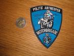 patch politie rijkswacht antwerpen motorbrigade, Enlèvement ou Envoi, Gendarmerie, Emblème ou Badge