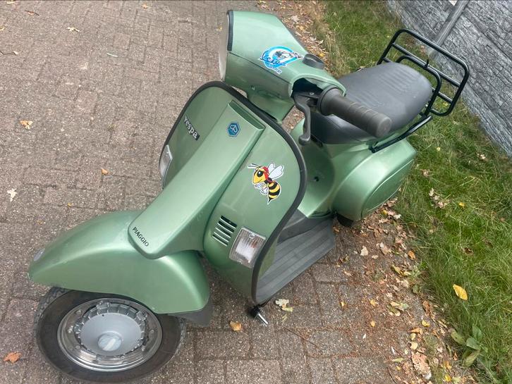 Vespa pk50 xl1993 in zeer goede staat,b klasse., Fietsen en Brommers, Brommers | Vespa, Zo goed als nieuw, Overige modellen, Ophalen
