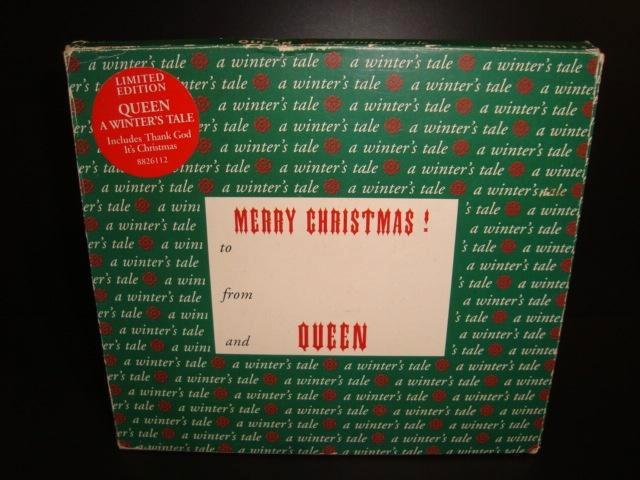 Queen – A Winter's Tale - Limited Edition CD, CD & DVD, CD | Pop, Utilisé, Enlèvement ou Envoi
