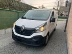 Renault Trafic 120dci H1L2, Auto's, Voorwielaandrijving, Euro 5, Stof, Zwart