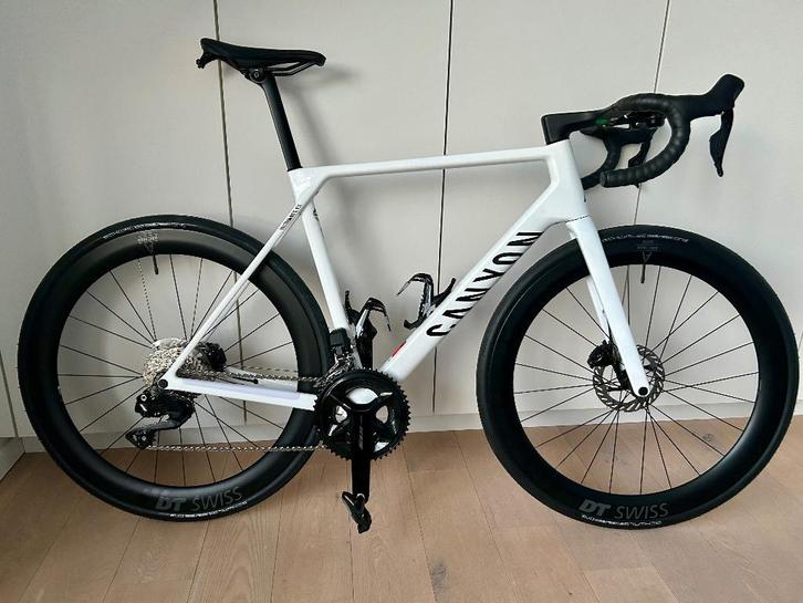 Canyon CF 7 Di2 Ultimate Aero m. 58 (L) 2026, Fietsen en Brommers, Fietsen | Racefietsen, Nieuw, Heren, Overige merken, Meer dan 20 versnellingen